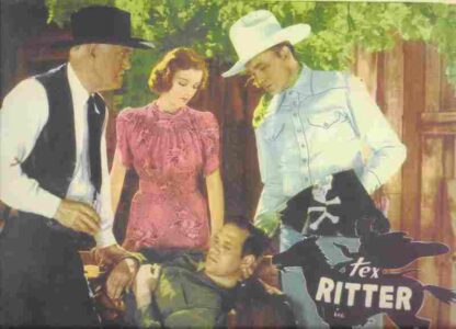The Mystery of the Hooded Horsemen (1937) Starring Tex Ritter on DVD - Image 2