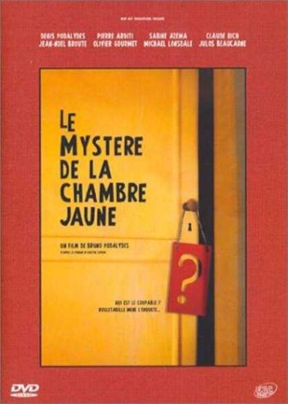 The Mystery of the Yellow Room (2003) with English Subtitles on DVD - Image 5