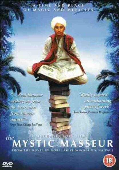 The Mystic Masseur (2001) Starring Aasif Mandvi on DVD - Image 5