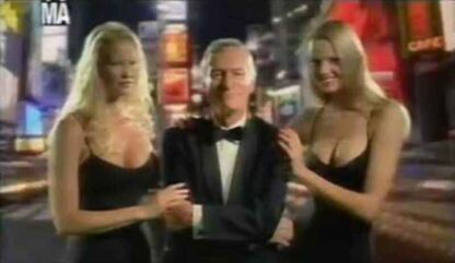 The N.Y. Friars Club Roast of Hugh Hefner (2001) Starring Jimmy Kimmel on DVD - Image 3
