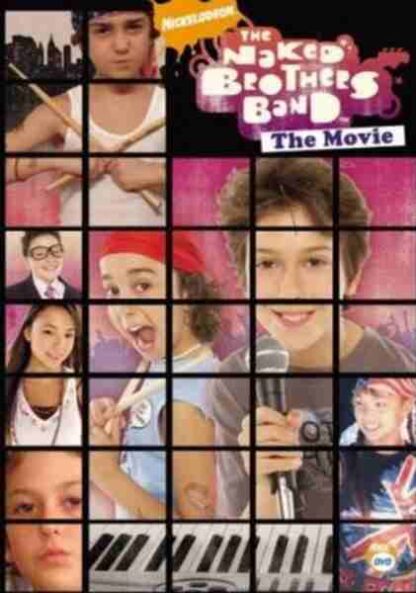 The Naked Brothers Band: The Movie (2005) Starring Nat Wolff on DVD