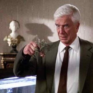 The Naked Gun: From the Files of Police Squad! (1988) Starring Leslie Nielsen on DVD