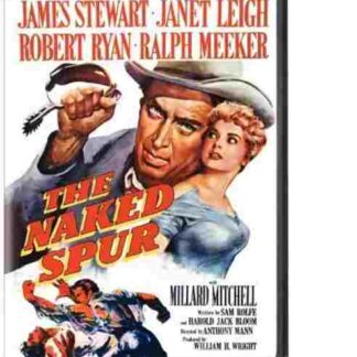 The Naked Spur (1953) Starring James Stewart on DVD
