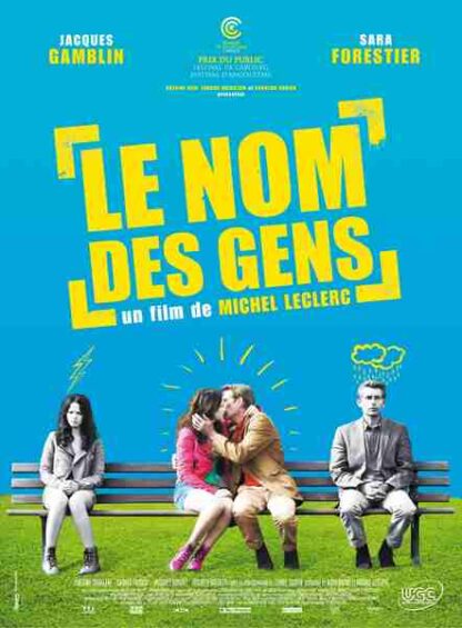 The Names of Love (2010) with English Subtitles on DVD - Image 5