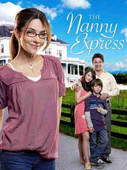 The Nanny Express (2008) Starring Vanessa Marcil on DVD