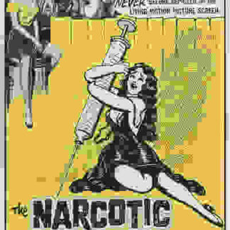 The Narcotics Story (1958) Starring Art Gilmore on DVD
