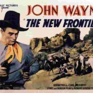 The New Frontier (1935) Starring John Wayne on DVD