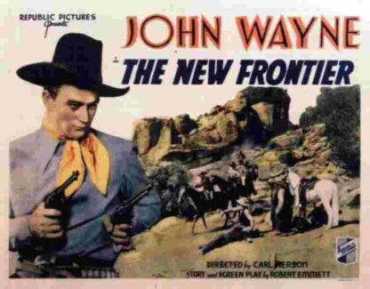 The New Frontier (1935) Starring John Wayne on DVD