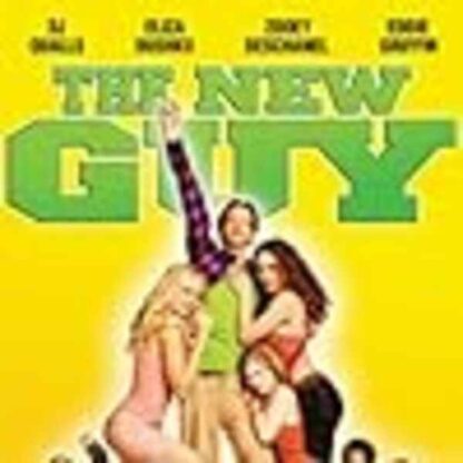The New Guy (2002) Starring DJ Qualls on DVD - Image 3