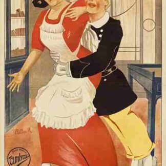 The New Maid Is Too Much of a Flirt (1912) with English Subtitles on DVD