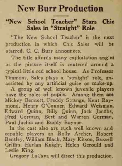 The New School Teacher (1924) with English Subtitles on DVD - Image 2