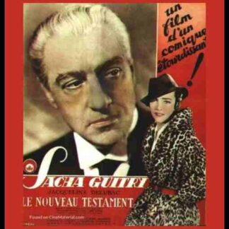 The New Testament (1936) with English Subtitles on DVD