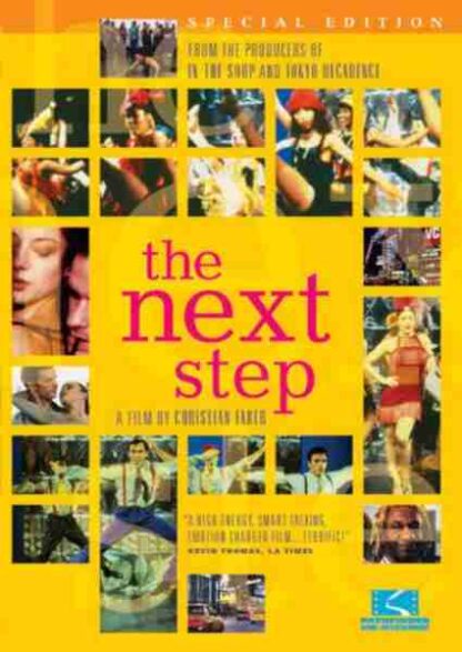 The Next Step (1997) Starring Rick Negron on DVD