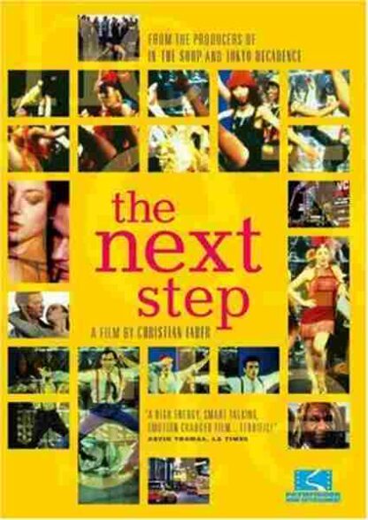 The Next Step (1997) Starring Rick Negron on DVD - Image 2
