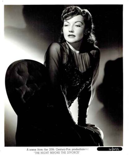 The Night Before the Divorce (1942) Starring Lynn Bari on DVD