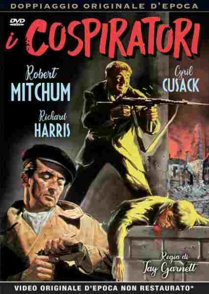 The Night Fighters (1960) Starring Robert Mitchum on DVD