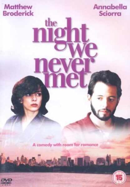 The Night We Never Met (1993) Starring Matthew Broderick on DVD - Image 2