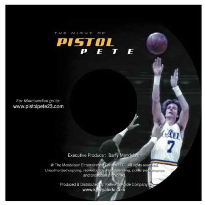 The Night of Pistol Pete (2004) Starring James C. Dobson on DVD - Image 3