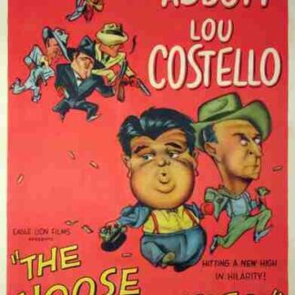 The Noose Hangs High (1948) Starring Bud Abbott on DVD
