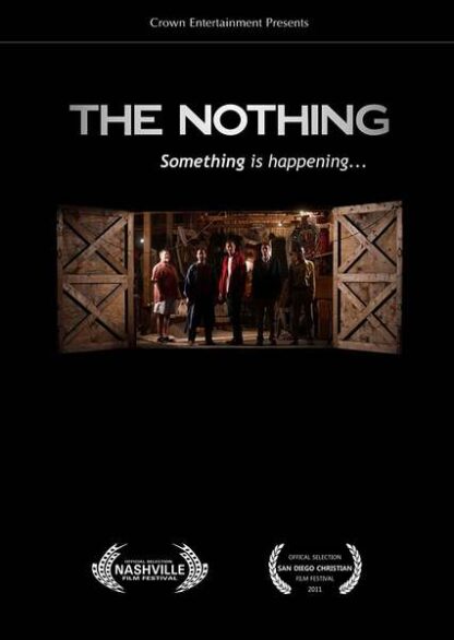 The Nothing (2011) Starring Jeff Boyet on DVD