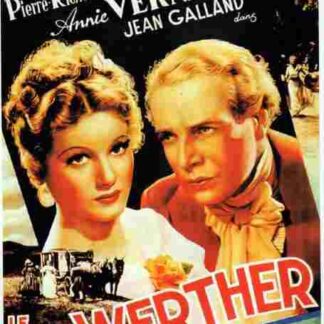The Novel of Werther (1938) with English Subtitles on DVD