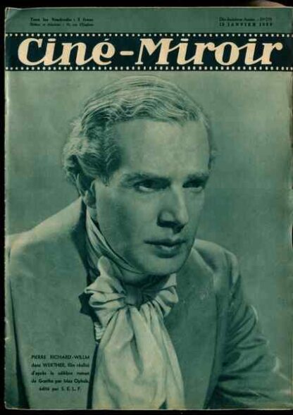 The Novel of Werther (1938) with English Subtitles on DVD - Image 2