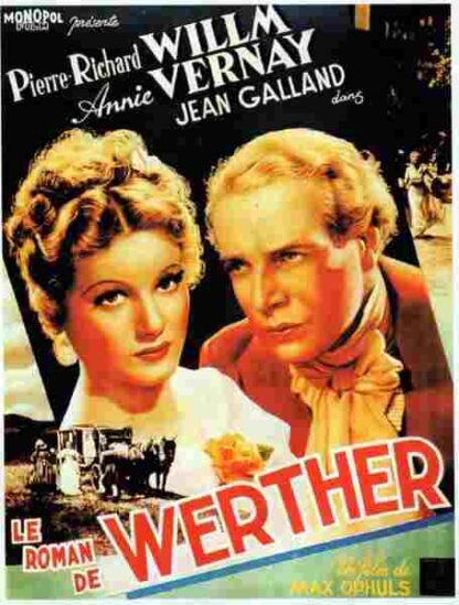 The Novel of Werther (1938) with English Subtitles on DVD - Image 3