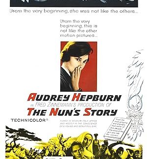 The Nun's Story (1959) DVD