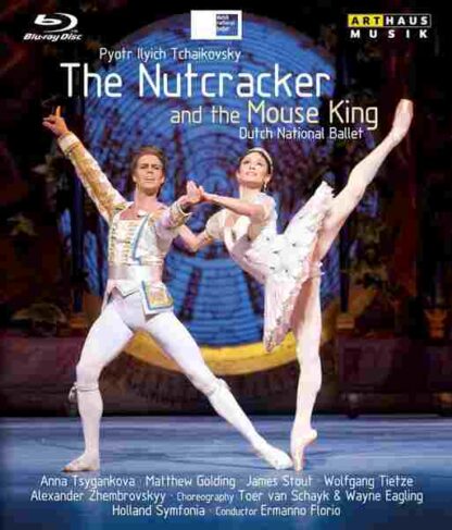The Nutcracker and the Mouse King (2011) Starring Anna Tysgankova on DVD - Image 2