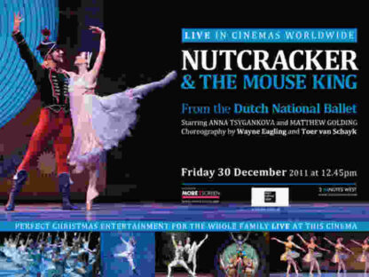 The Nutcracker and the Mouse King (2011) Starring Anna Tysgankova on DVD - Image 3