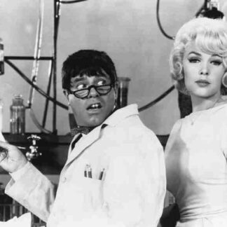 The Nutty Professor (1963) Starring Jerry Lewis on DVD