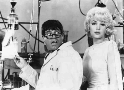 The Nutty Professor (1963) Starring Jerry Lewis on DVD