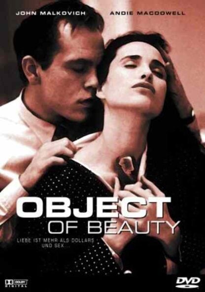 The Object of Beauty (1991) Starring John Malkovich on DVD - Image 3