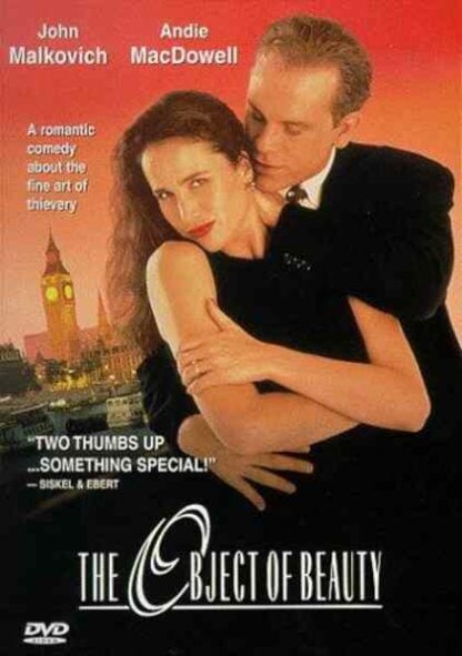 The Object of Beauty (1991) Starring John Malkovich on DVD - Image 4
