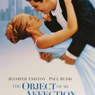 The Object of My Affection (1998) Starring Paul Rudd on DVD