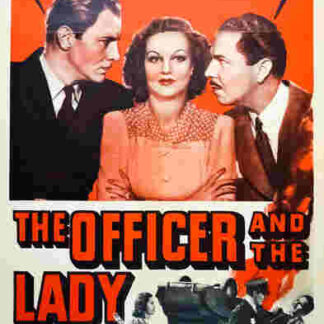 The Officer and the Lady (1941) Starring Rochelle Hudson on DVD
