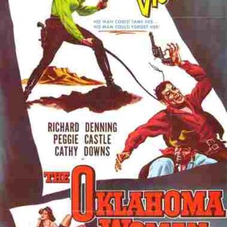 The Oklahoma Woman (1956) Starring Richard Denning on DVD