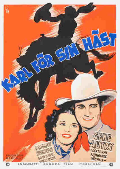The Old Barn Dance (1938) Starring Gene Autry on DVD - Image 2