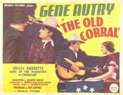 The Old Corral (1936) Starring Gene Autry on DVD - Image 3