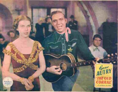 The Old Corral (1936) Starring Gene Autry on DVD - Image 4