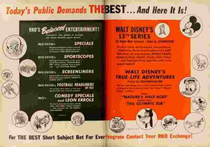 The Olympic Elk (1952) Starring Winston Hibler on DVD - Image 3