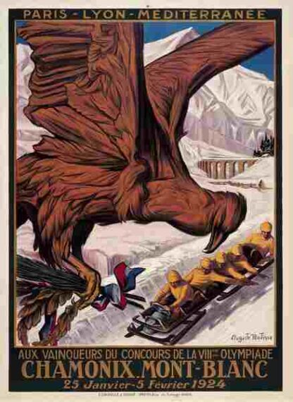 The Olympic Games Held at Chamonix in 1924 (1925) with English Subtitles on DVD