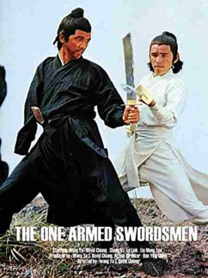 The One Armed Swordsmen (1976) with English Subtitles on DVD