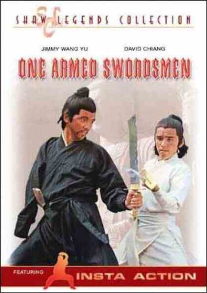 The One Armed Swordsmen (1976) with English Subtitles on DVD - Image 2
