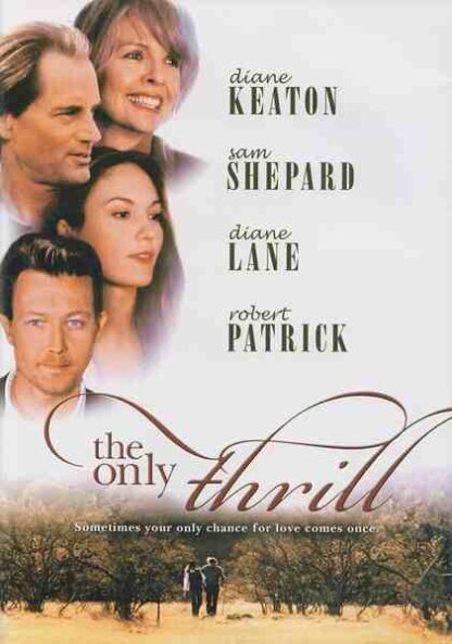 The Only Thrill (1997) Starring Diane Keaton on DVD