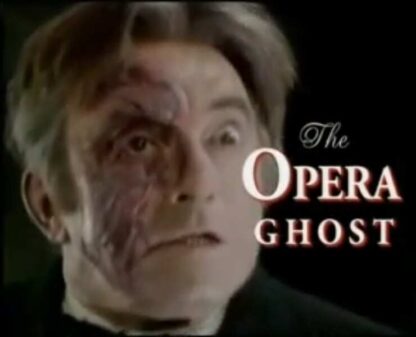 The Opera Ghost: A Phantom Unmasked (2000) Starring Scott MacQueen on DVD