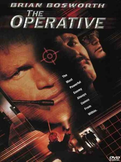 The Operative (2000) Starring Brian Bosworth on DVD - Image 3