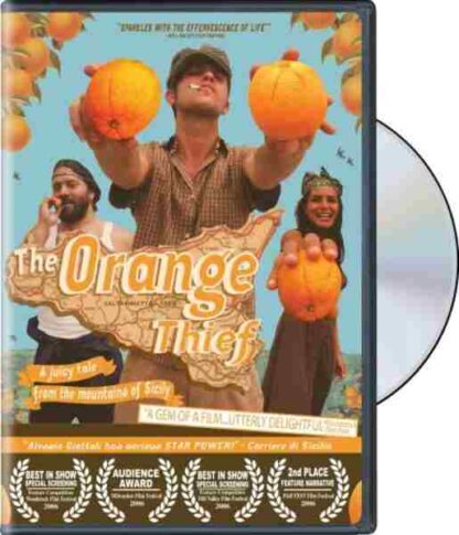 The Orange Thief (2007) with English Subtitles on DVD - Image 2