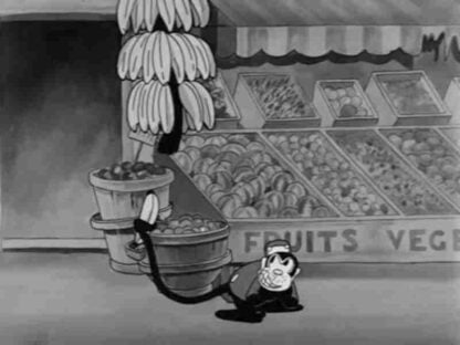 The Organ Grinder (1933) Starring Ken Darby on DVD - Image 2