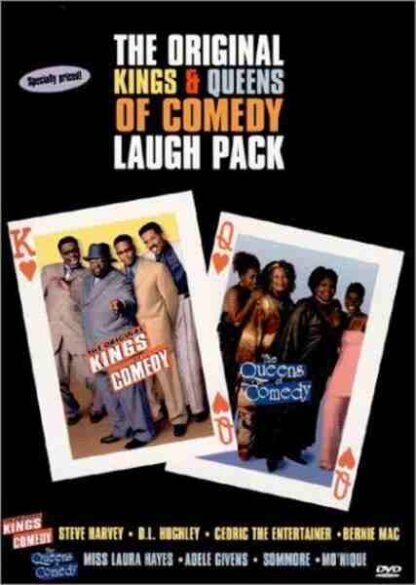 The Original Kings of Comedy (2000) Starring Steve Harvey on DVD - Image 5